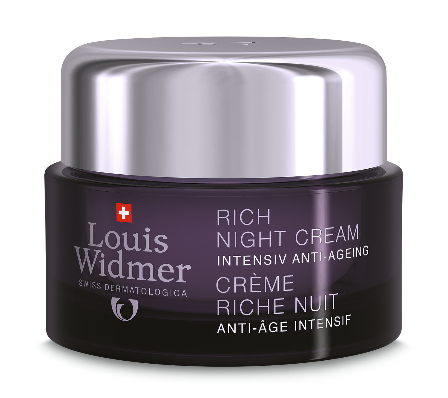 LOUIS WIDMER Rich Night Cream, Hauptbild