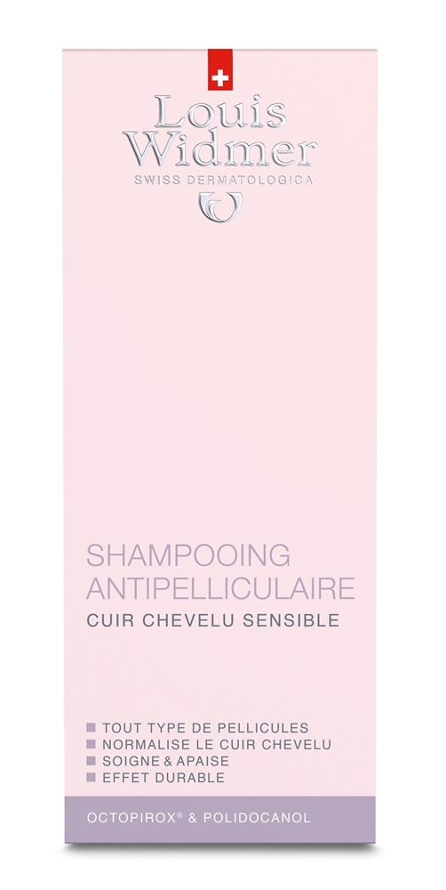 LOUIS WIDMER shampooing antipelliculaire, image 2 sur 2