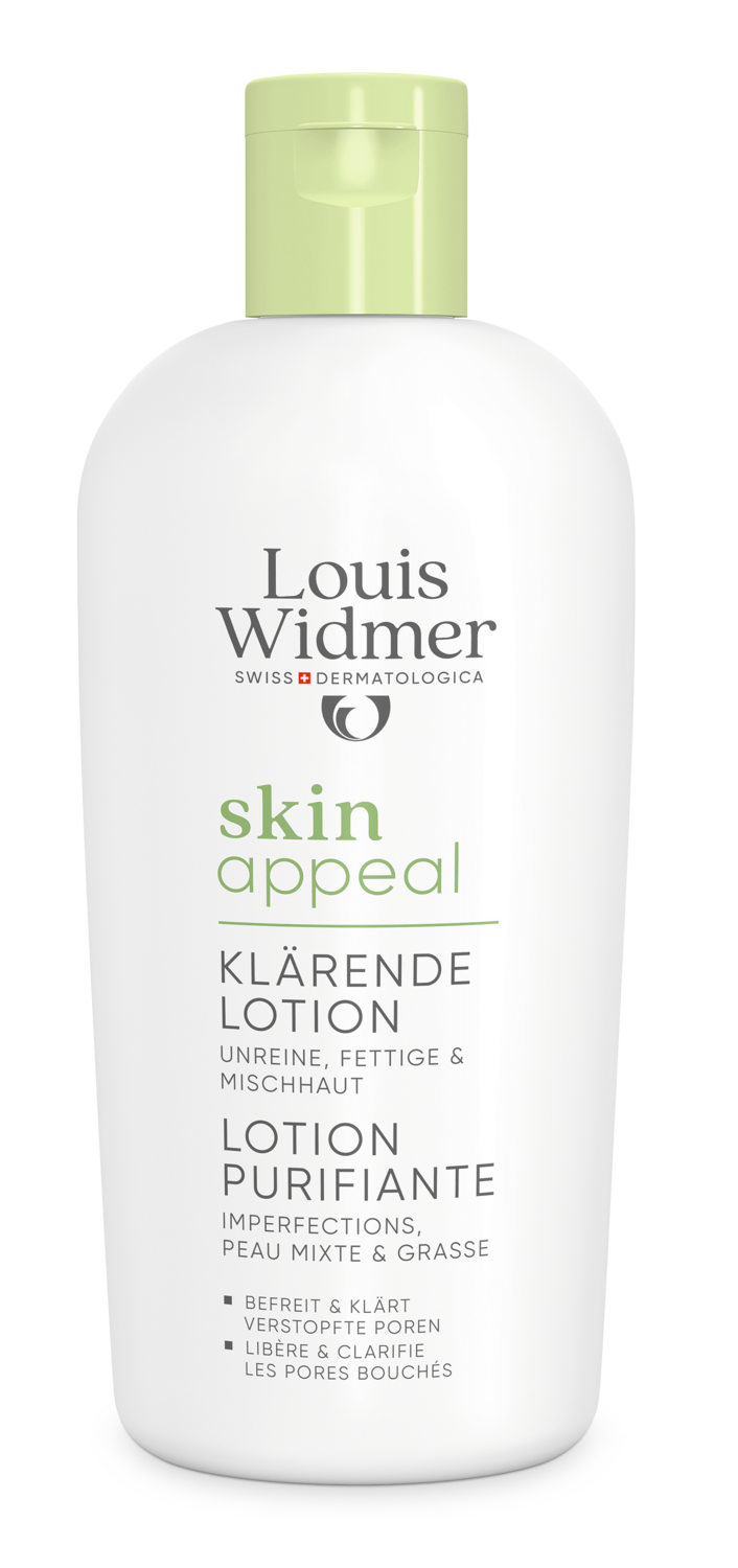 LOUIS WIDMER Skin Appeal klärende Lotion