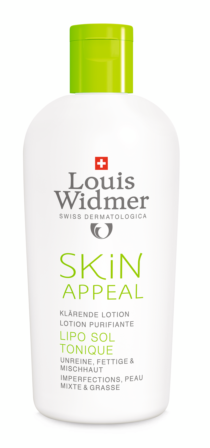 LOUIS WIDMER Skin Appeal Lipo Sol Tonic, Hauptbild