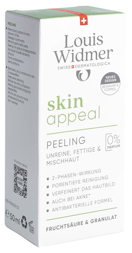 LOUIS WIDMER Skin Appeal Peeling