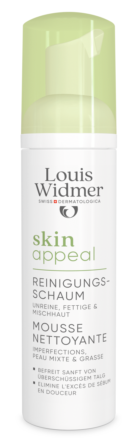 LOUIS WIDMER Skin Appeal Reinigungsschaum