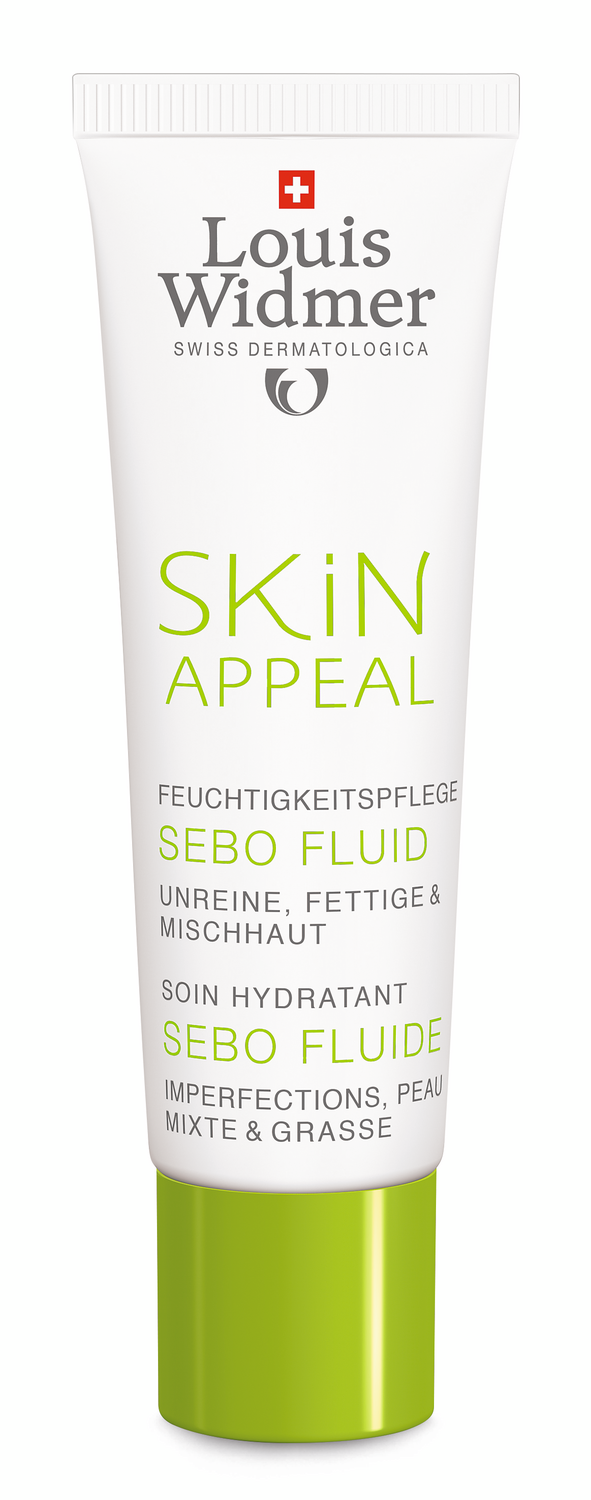 LOUIS WIDMER Skin Appeal Sebo Fluid, Hauptbild