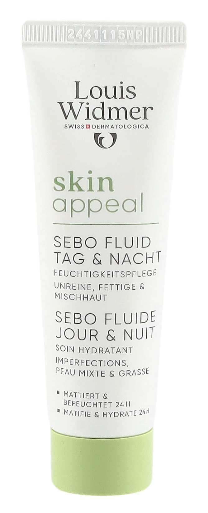 LOUIS WIDMER Skin Appeal Sebo Fluid, Bild 2 von 4