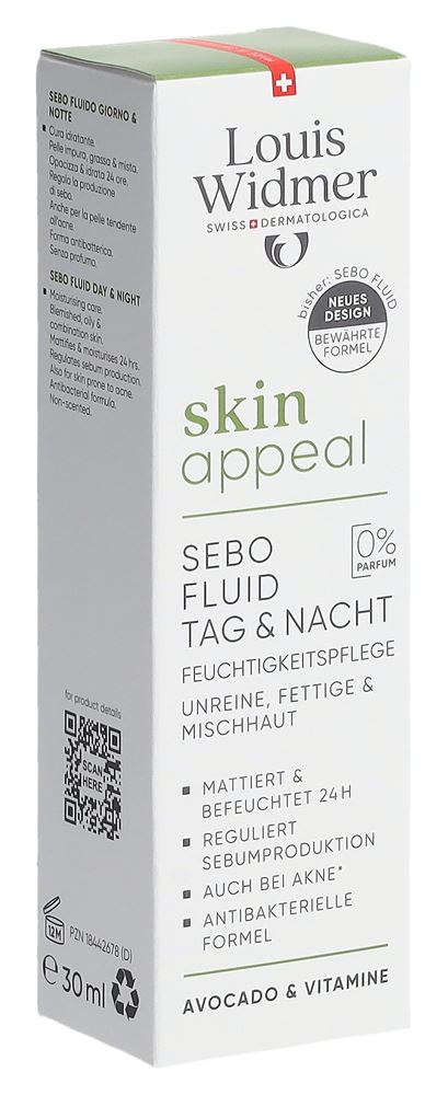LOUIS WIDMER Skin Appeal sebo fluide