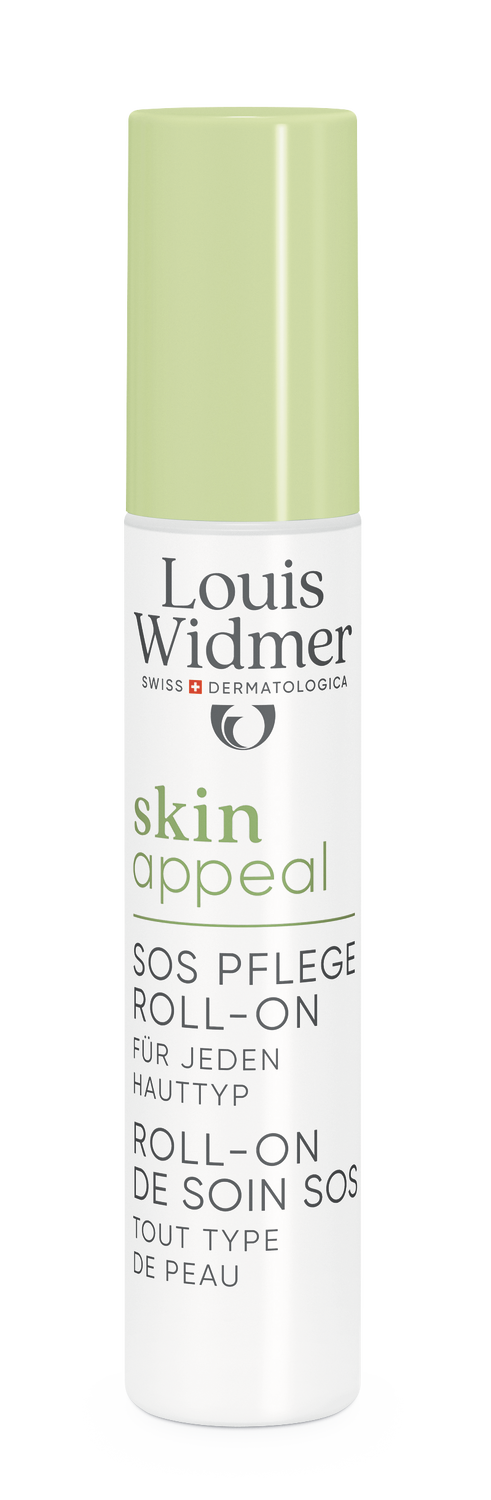 LOUIS WIDMER Skin Appeal soin SOS roll-on