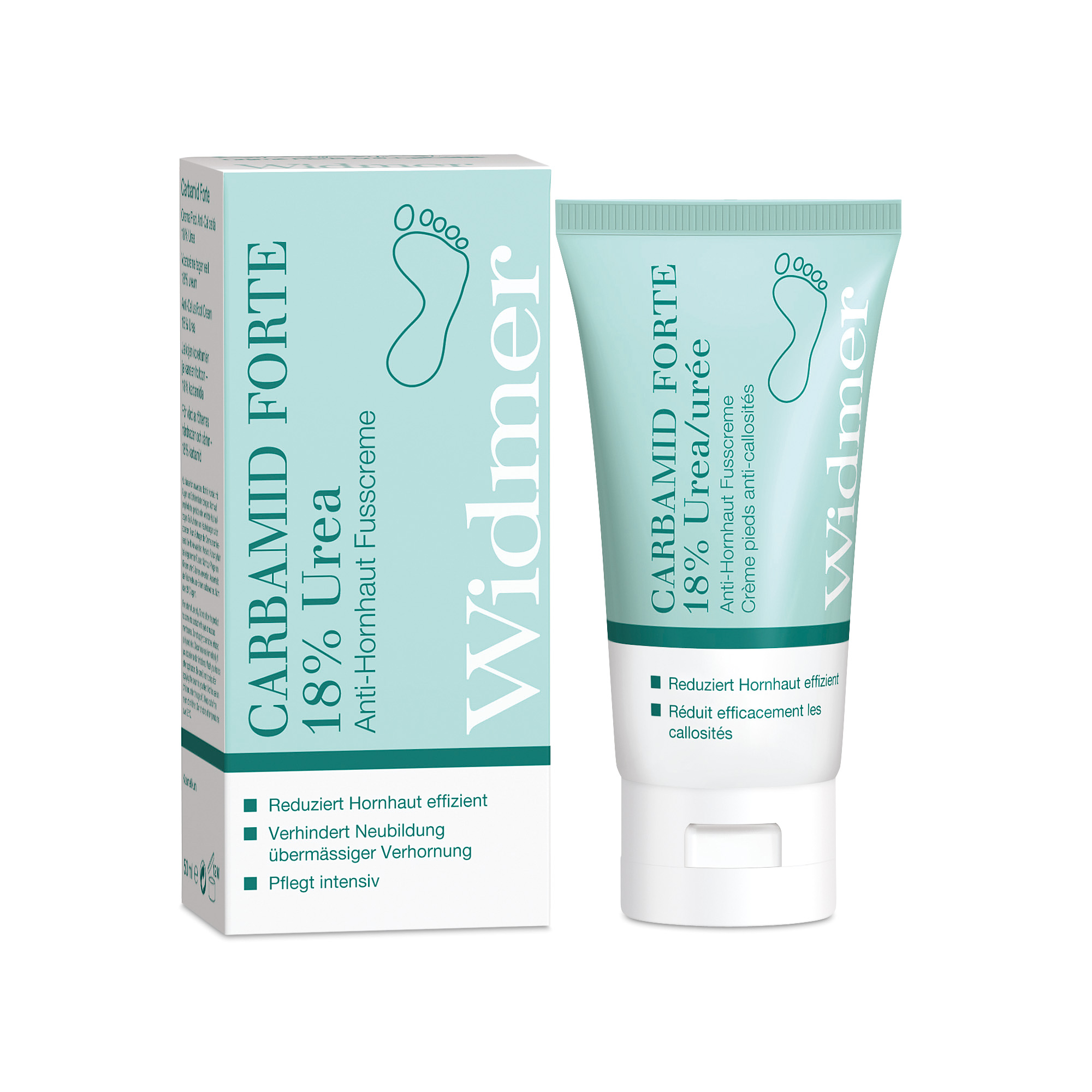 LOUIS WIDMER Skinexpert Carbamid Forte 18% Urea, Bild 2 von 4