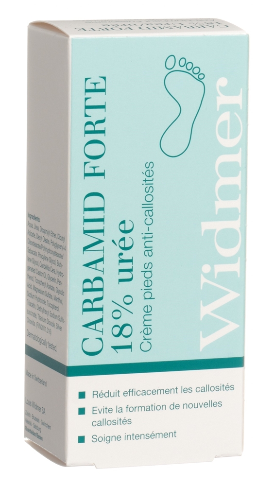 LOUIS WIDMER Skinexpert Carbamid Forte 18% Urea, Bild 3 von 4