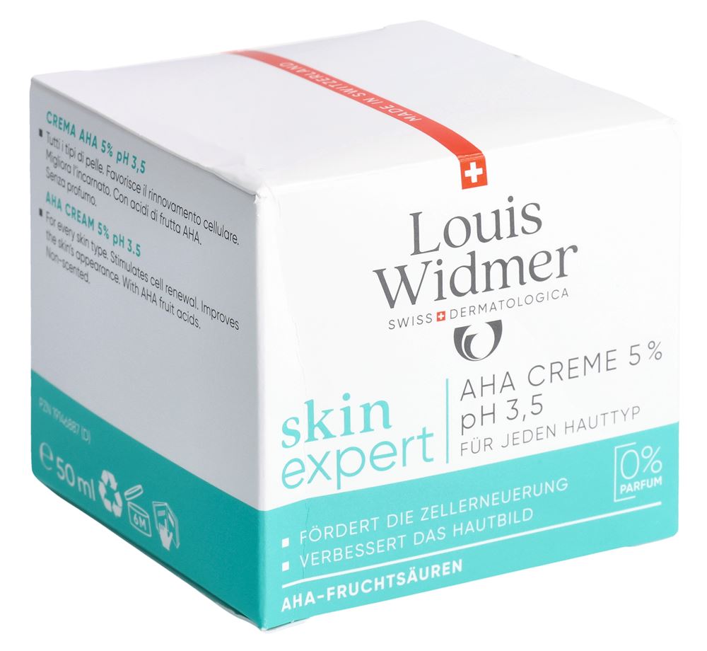 LOUIS WIDMER Skinexpert Creme AHA 5%