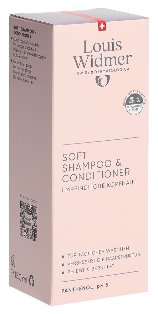 LOUIS WIDMER Soft shampooing et après-shampooing
