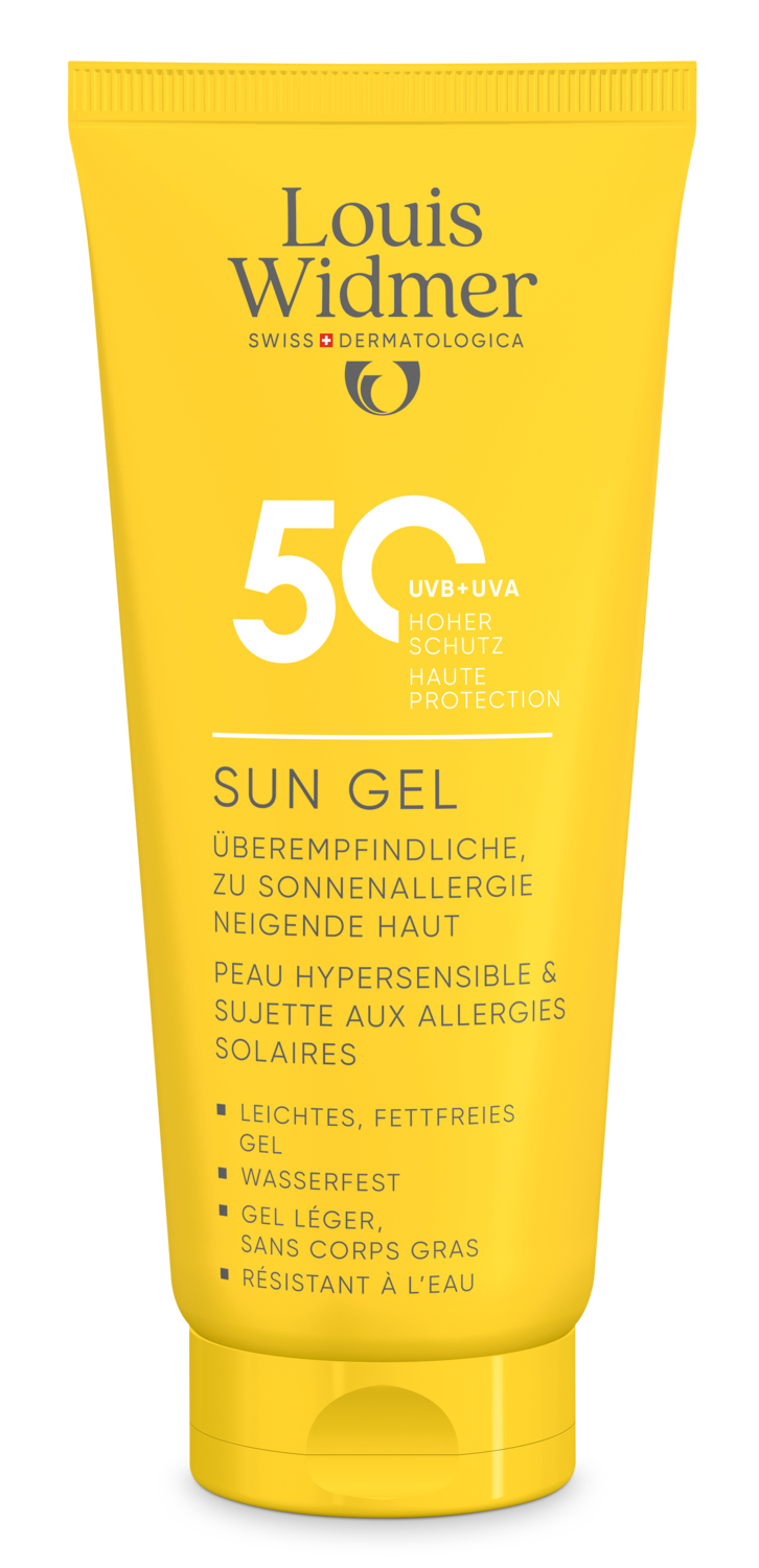 LOUIS WIDMER Sun Gel