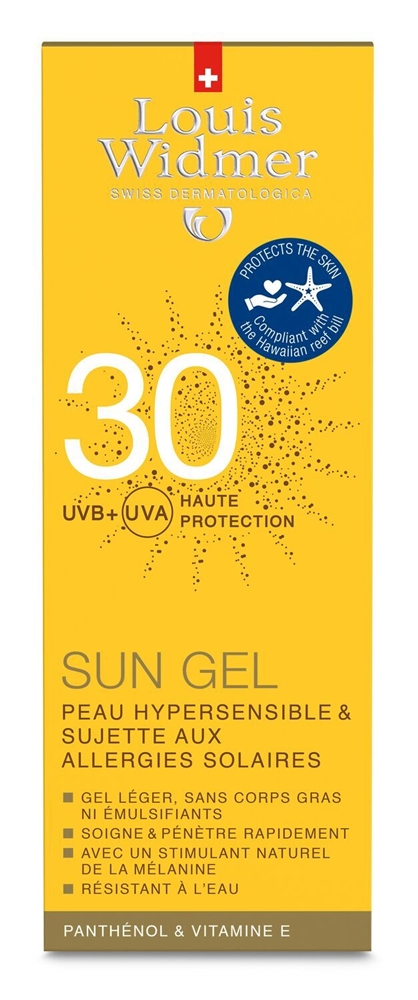 LOUIS WIDMER sun gel, image 2 sur 2