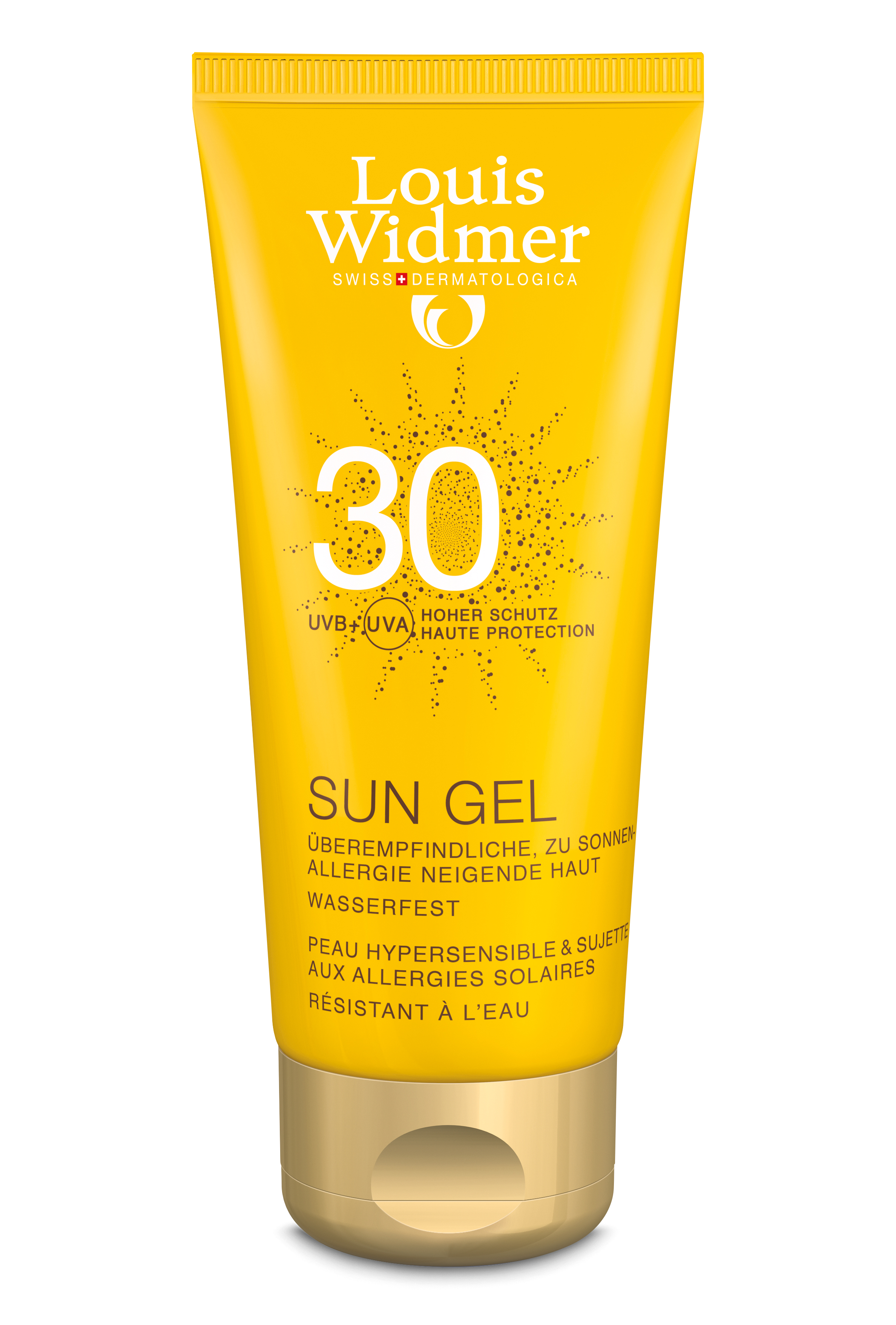 LOUIS WIDMER sun gel, image principale