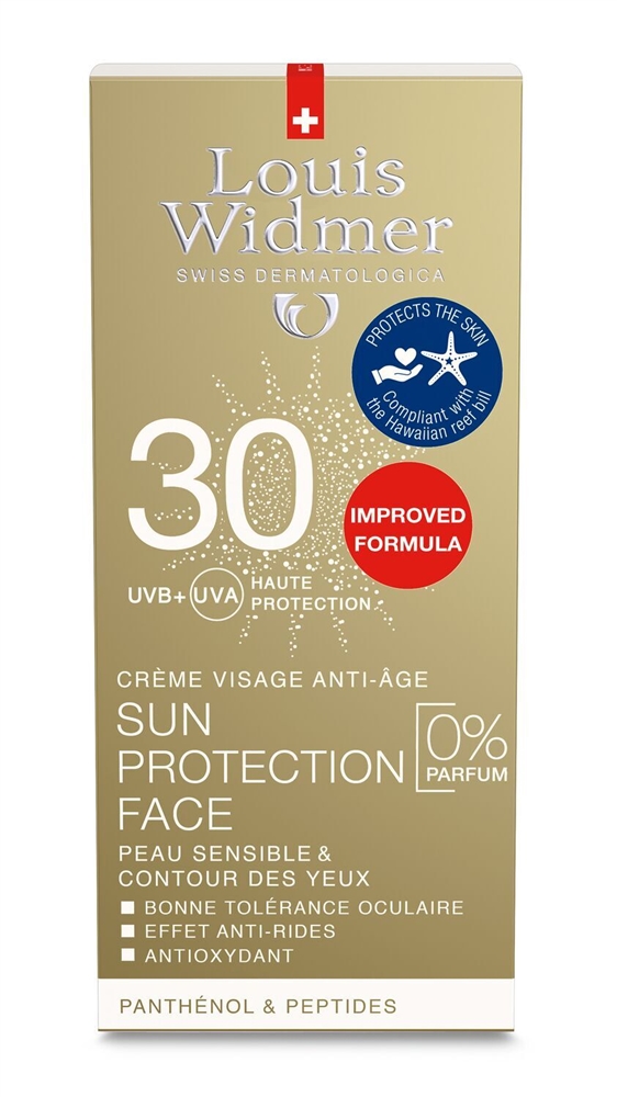 LOUIS WIDMER sun protection face, image 2 sur 2