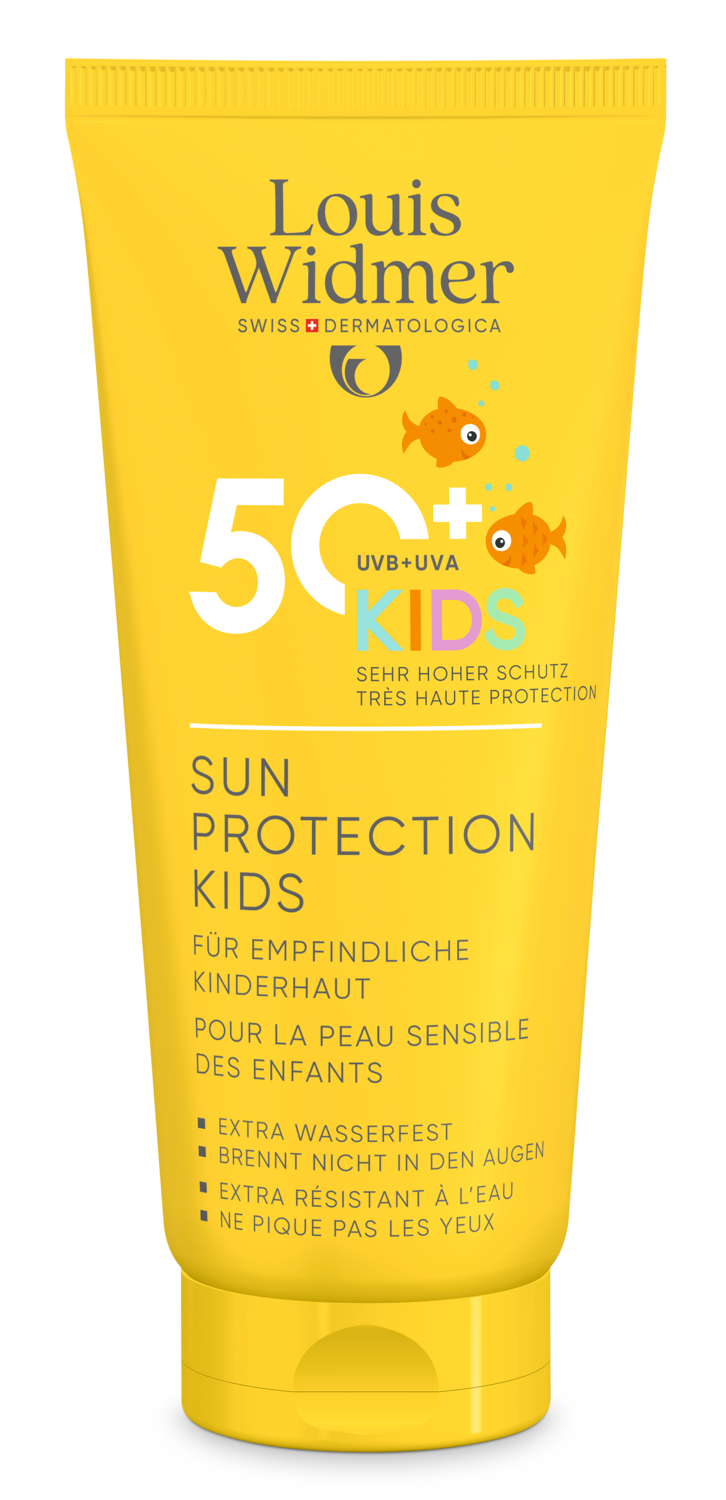 LOUIS WIDMER sun protection kids, image principale