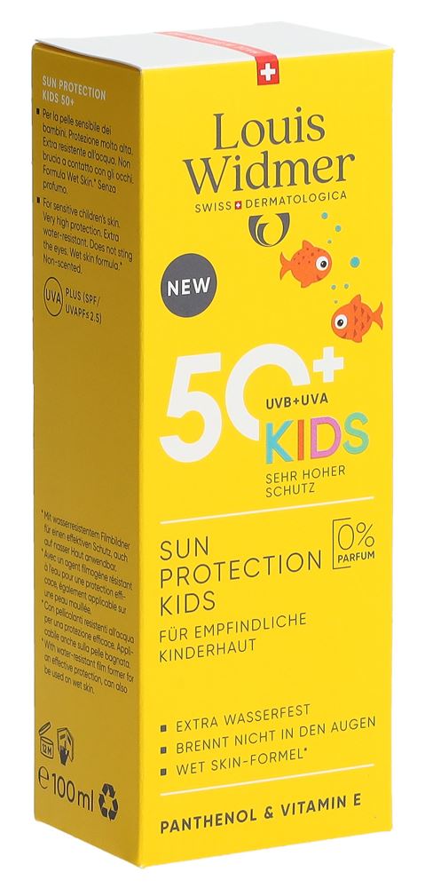 LOUIS WIDMER sun protection kids