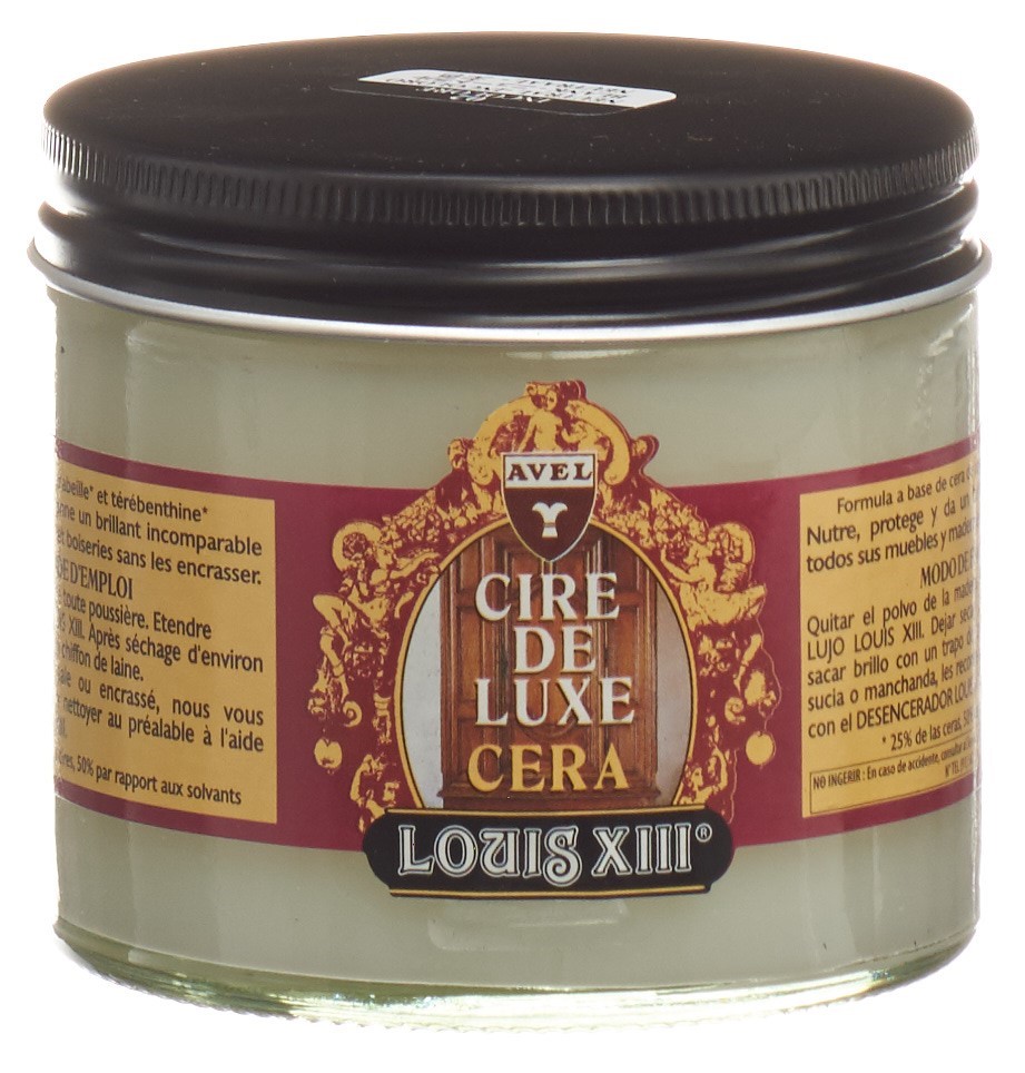 Louis XIII cire pour bois de luxe pâte, image principale