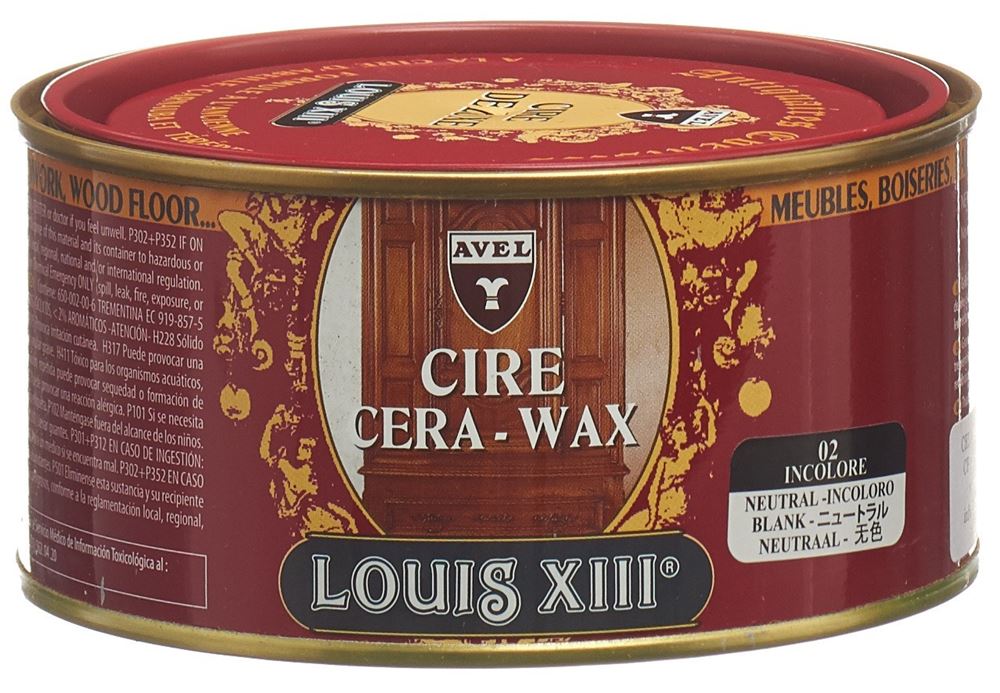 Louis XIII cire pour bois de luxe pâte, image principale Louis XIII cire pour bois de luxe pâte, image principale