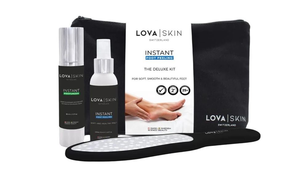 LOVASKIN Instant Fusspeeling Deluxe Kit