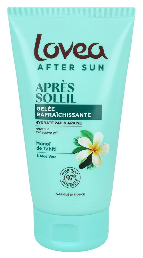 Lovea après-soleil gelée rafraîchissante