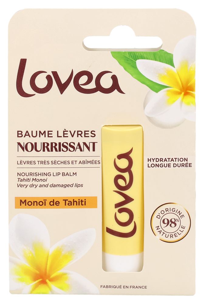 Lovea baume lèvres