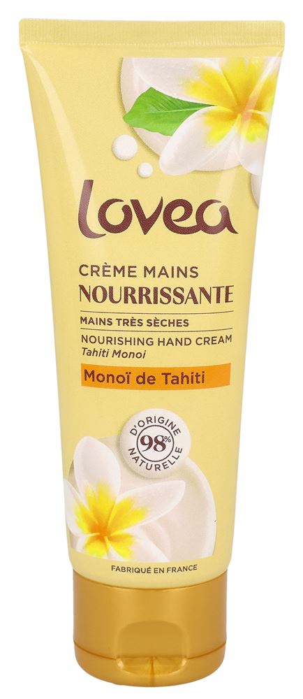 Lovea crème mains nourrissante