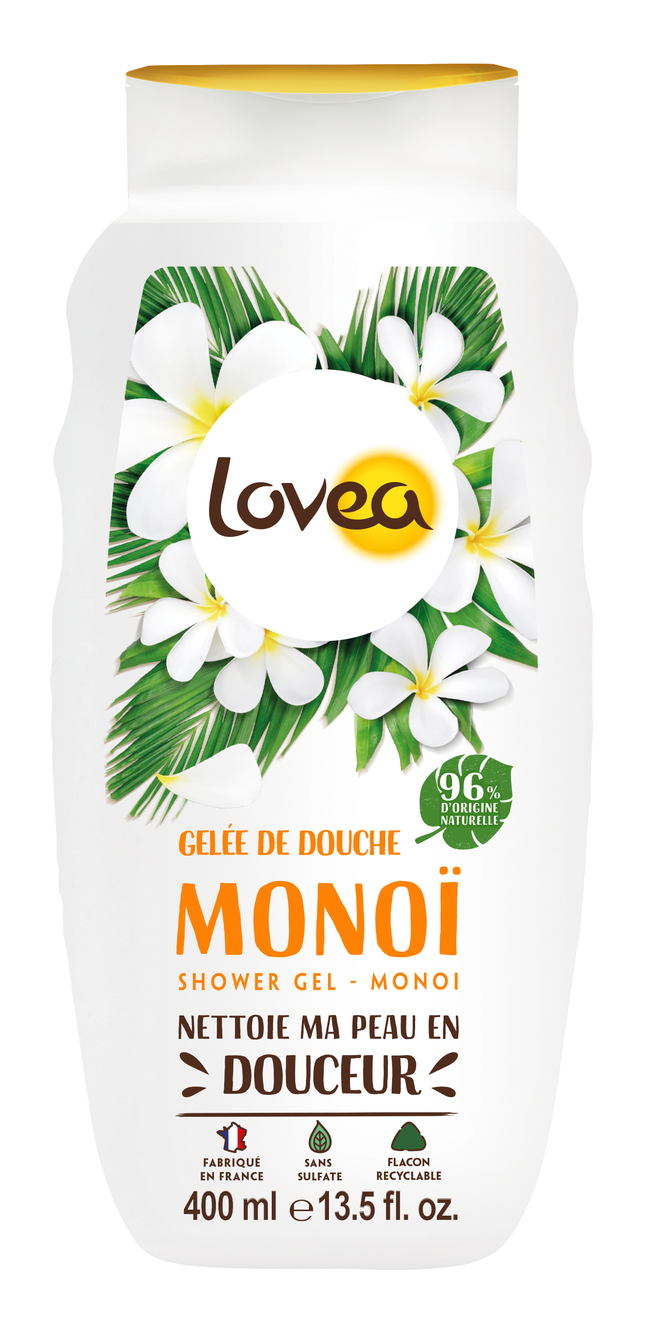 Lovea Duschgel, Hauptbild