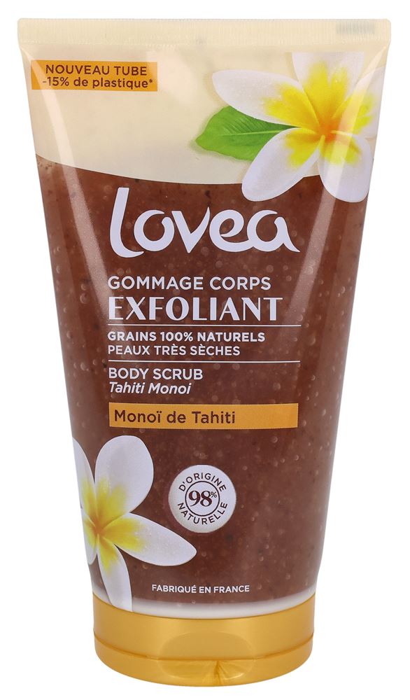 Lovea gommage corps nourrissant, image principale
