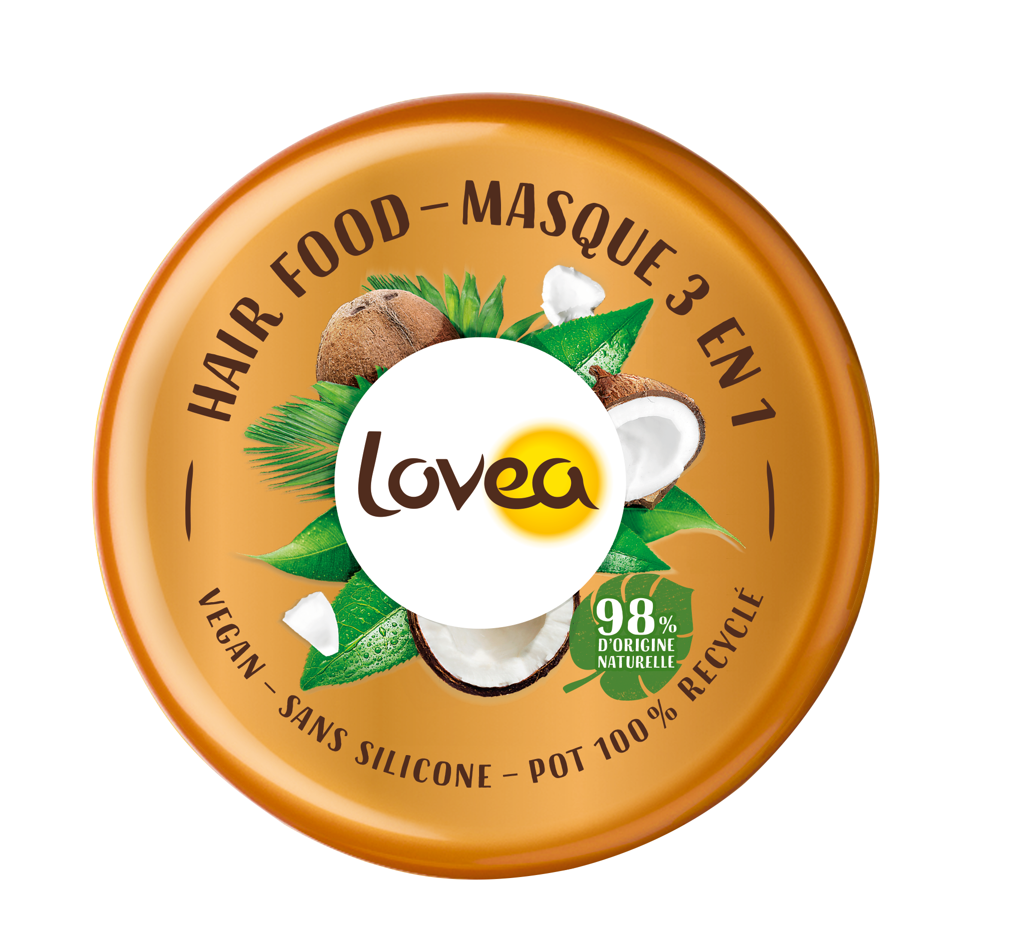 Lovea hair food masque 3 en 1, image 3 sur 4