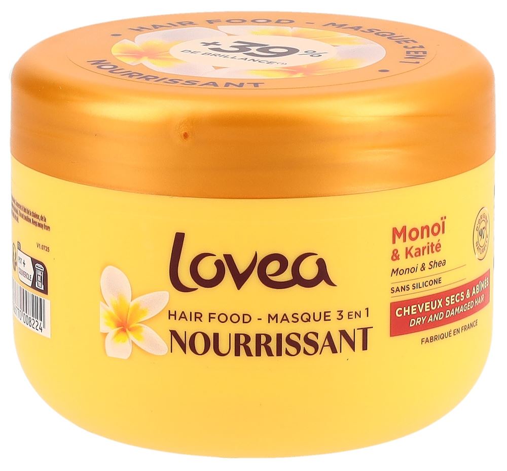 Lovea hair food masque 3 en 1, image principale