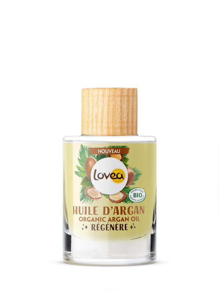 Lovea huile d'argan, image principale