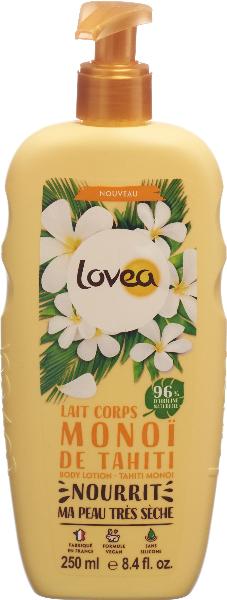 Lovea lait corps nourrissant, image principale