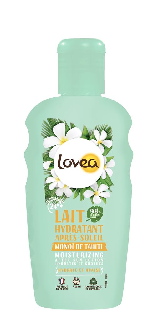 Lovea lait hydratant après-soleil