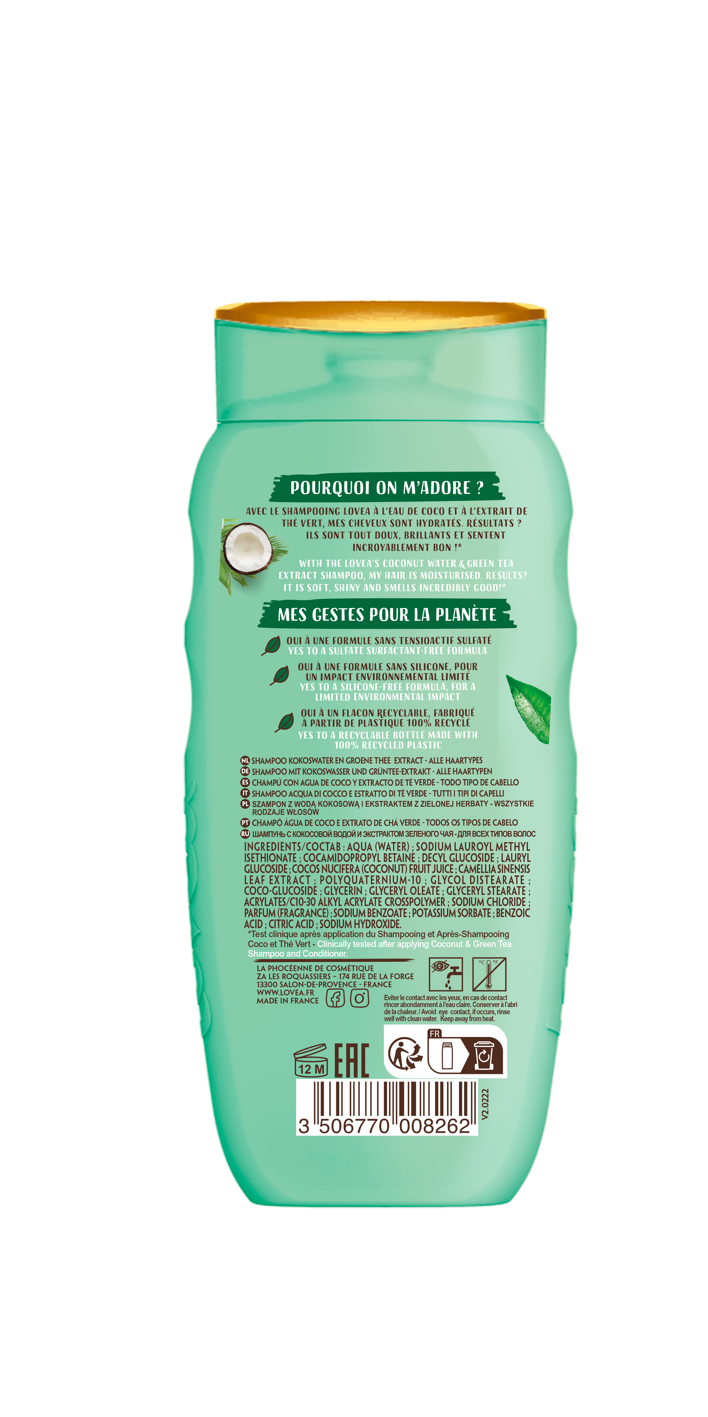 Lovea Shampoo, Bild 2 von 3