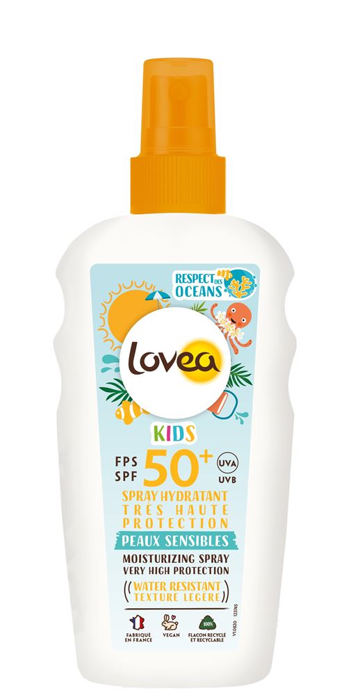 Lovea spray hydratant