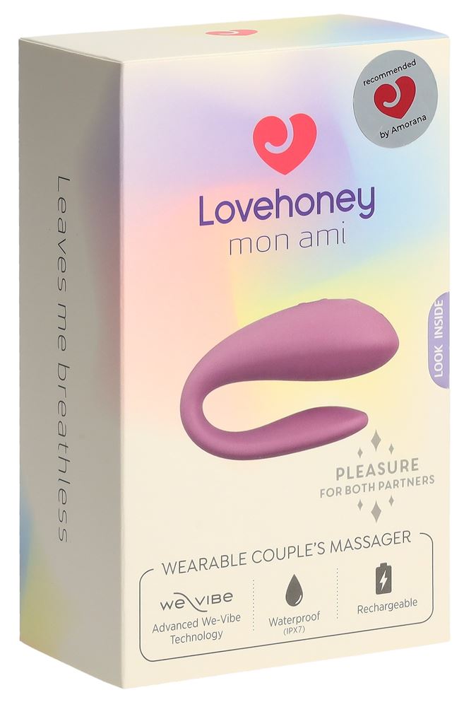 LOVEHONEY Mon Ami Wearable Couples Massager