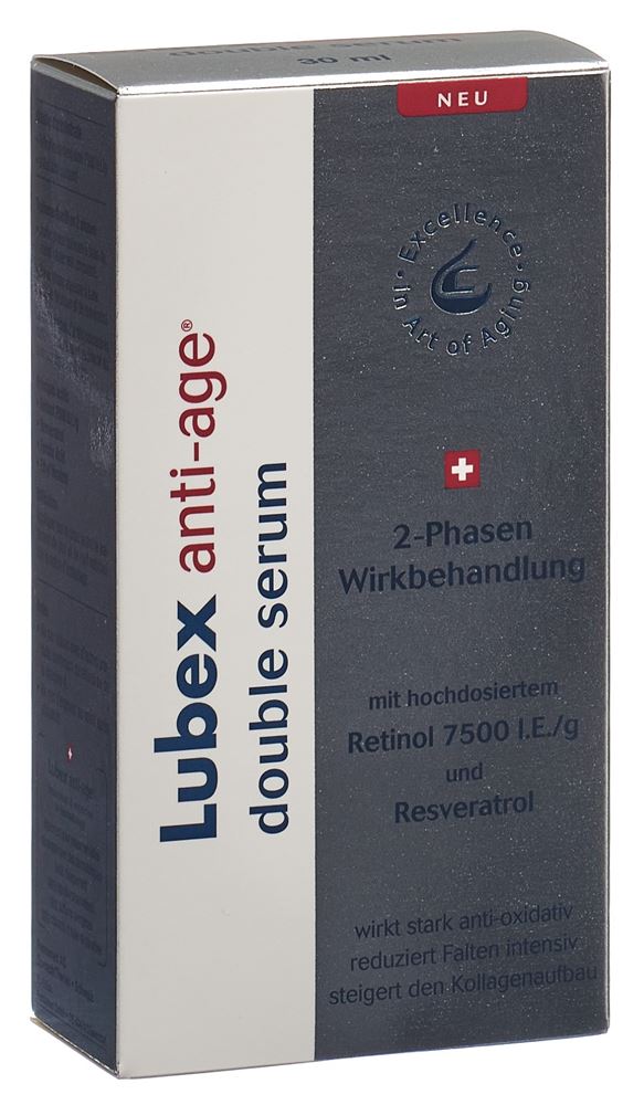 LUBEX double serum, image principale