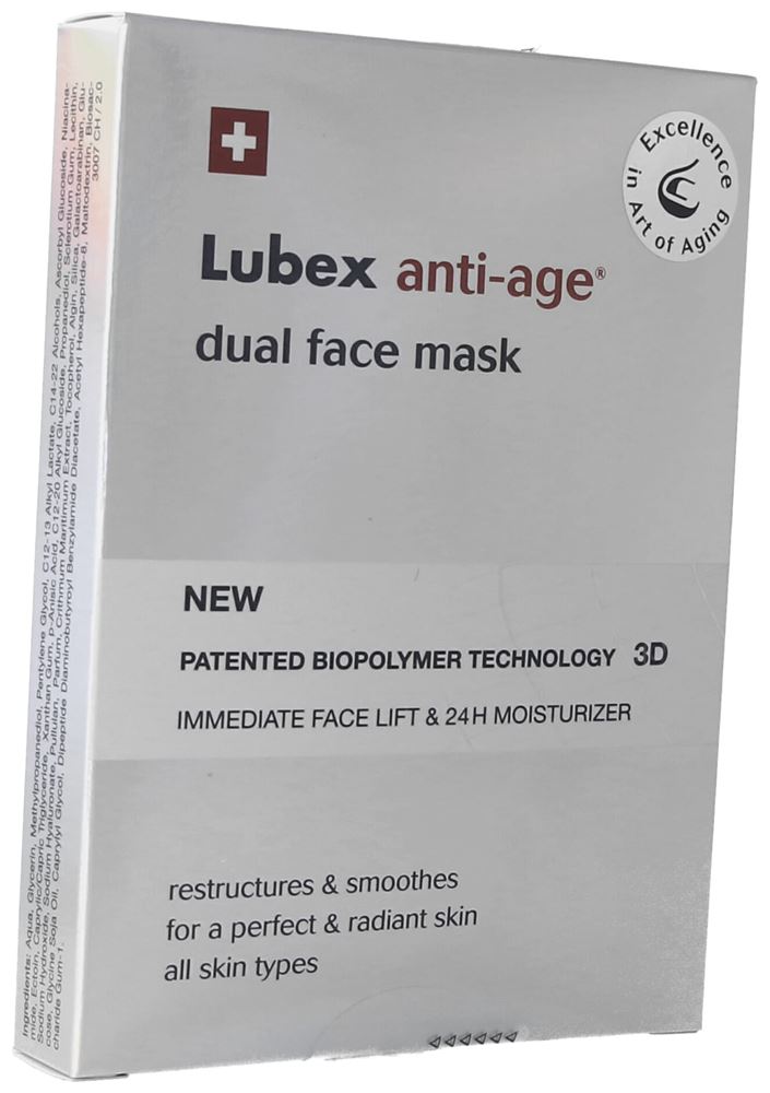 LUBEX dual face mask, Hauptbild