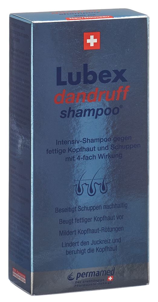LUBEX dandruff shampoo, Hauptbild
