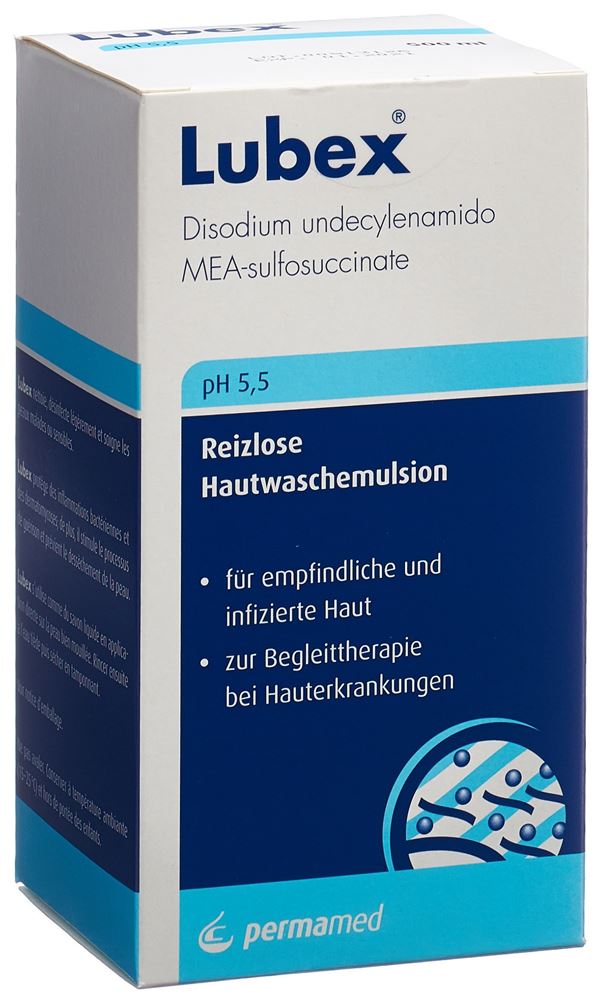 LUBEX émulsion lavante non irritante extra doux