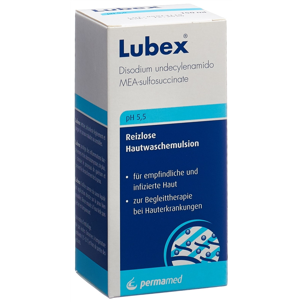 LUBEX émulsion lavante non irritante extra doux, image 2 sur 4