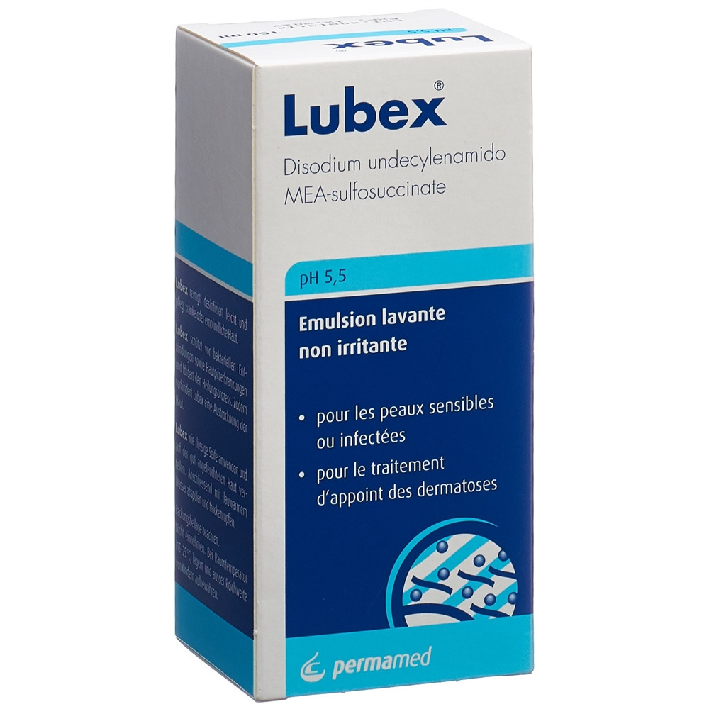 LUBEX émulsion lavante non irritante extra doux, image 4 sur 4