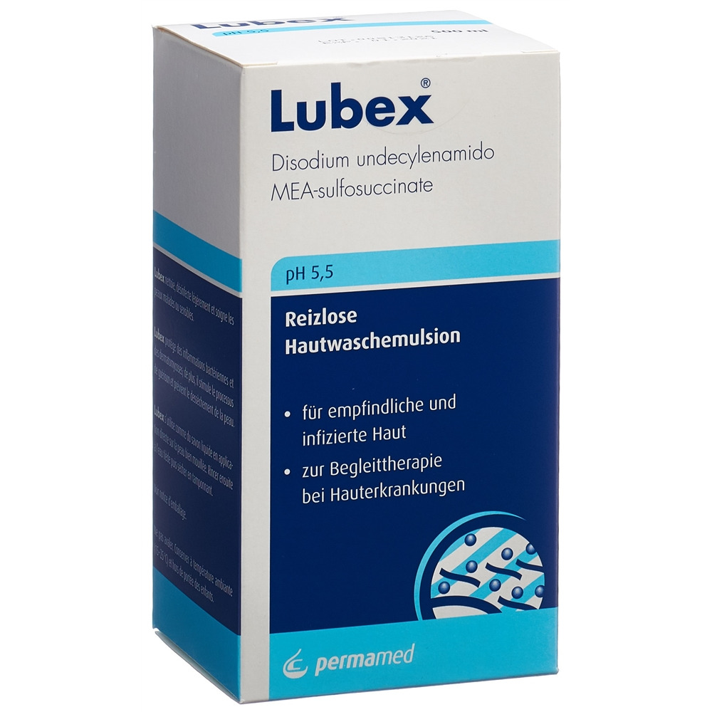 LUBEX Reizlose Hautwaschemulsion extra mild, Bild 2 von 4