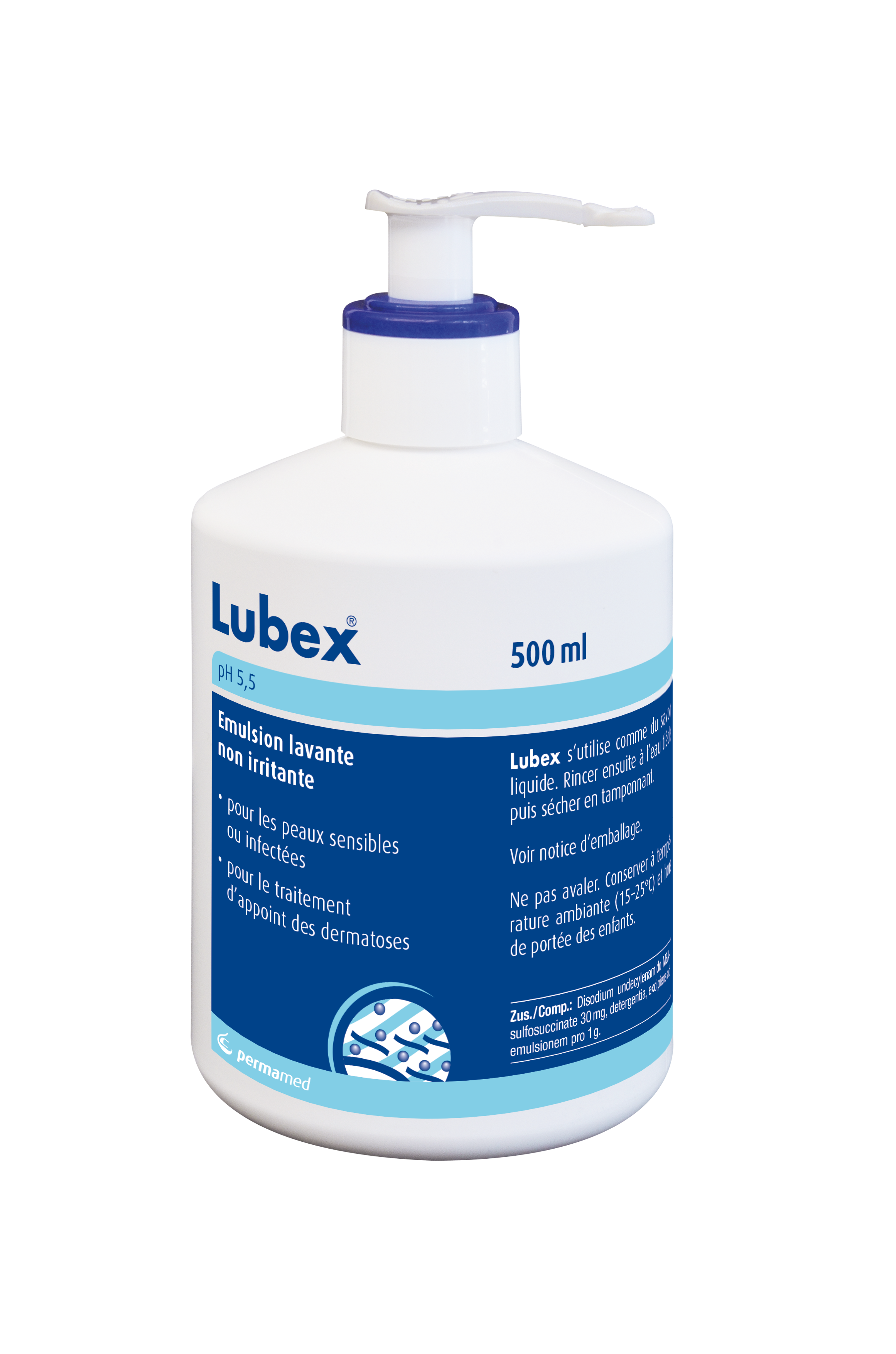 LUBEX Reizlose Hautwaschemulsion extra mild