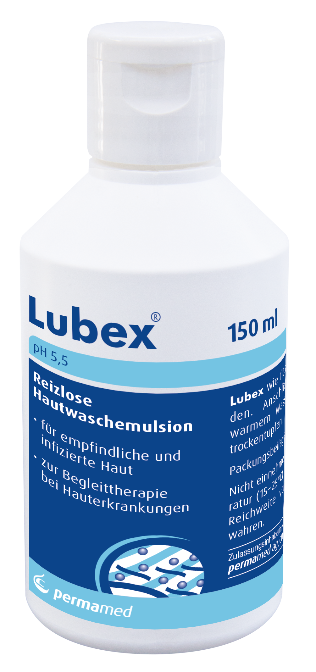 LUBEX Reizlose Hautwaschemulsion extra mild, Hauptbild