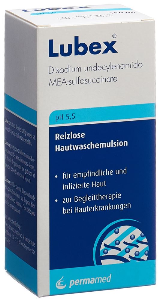 LUBEX Reizlose Hautwaschemulsion extra mild, Hauptbild