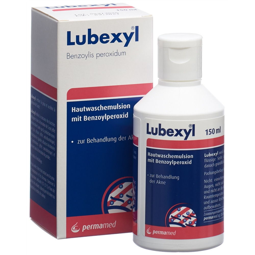 LUBEXYL Emuls 40 mg/ml Fl 150 ml, Hauptbild