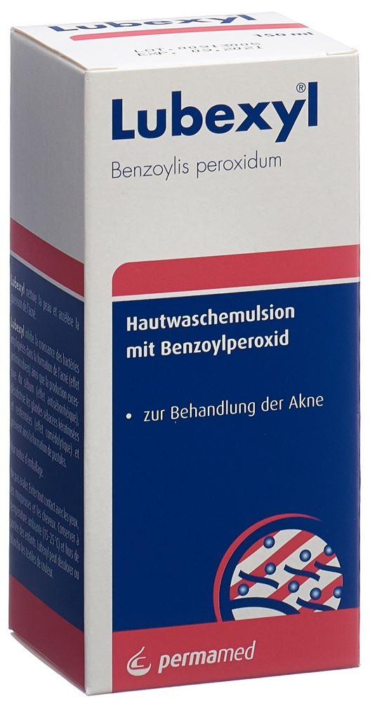 LUBEXYL Emuls 40 mg/ml Fl 150 ml