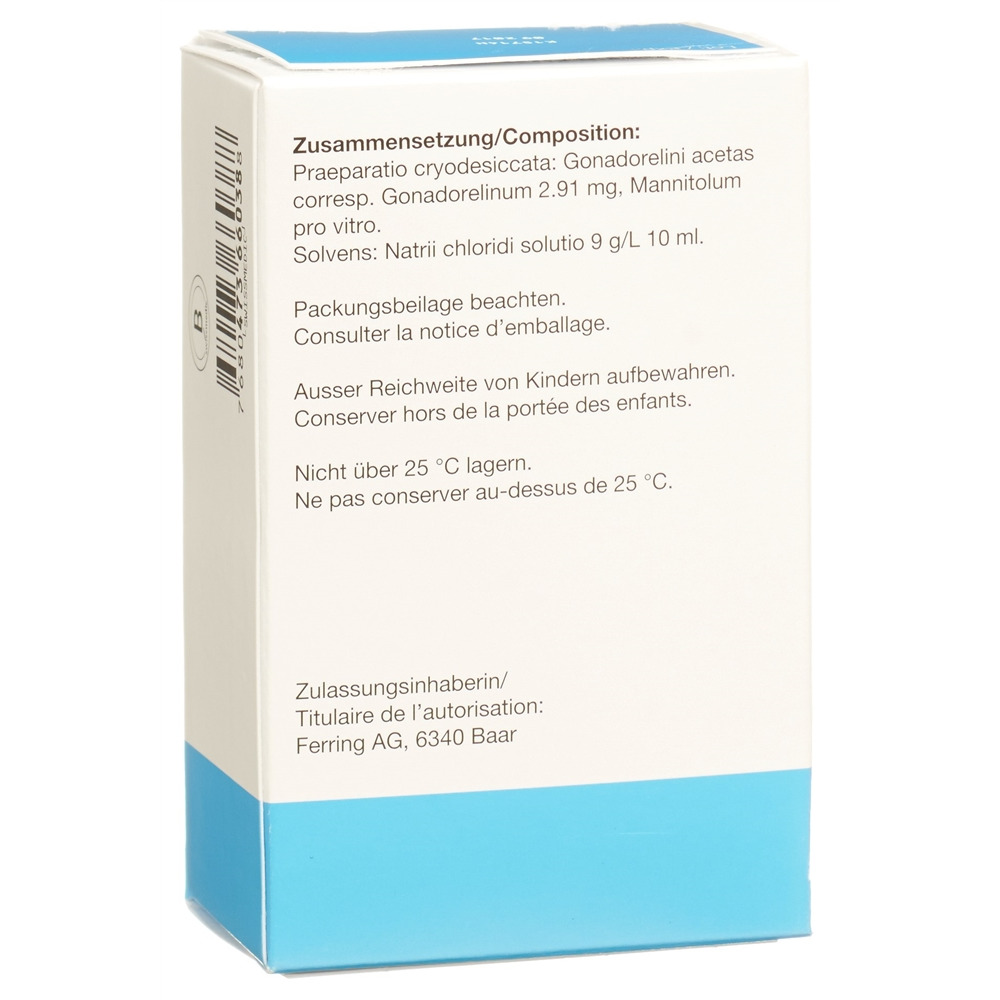 LUTRELEF subst sèche 3.2 mg avec solvant flac 1 pce, image 2 sur 2