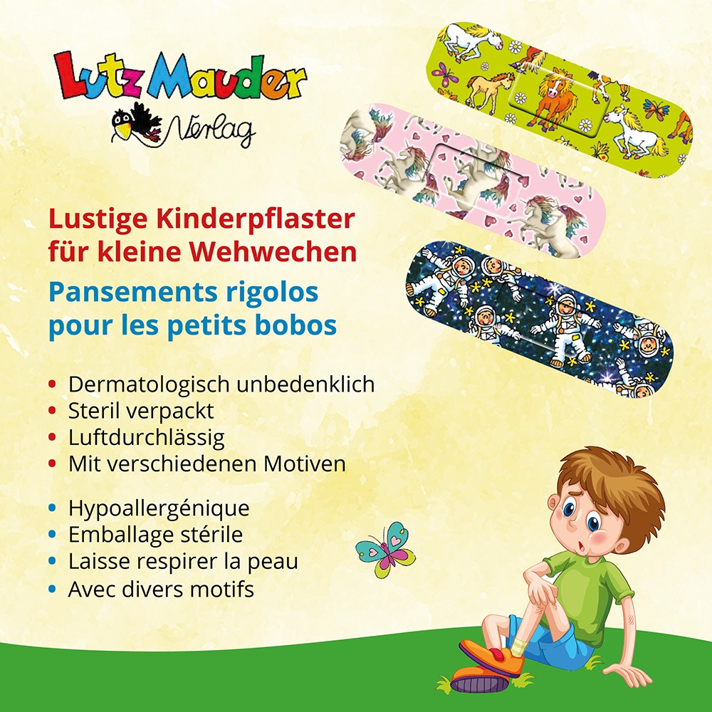 LUTZ MAUDER Pansements enfants, image 3 sur 3